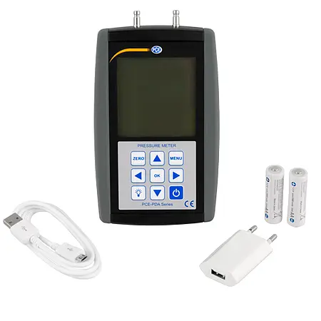 Manometer PCE-PDA 10L - delivery