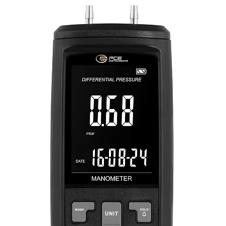 Manometer Display