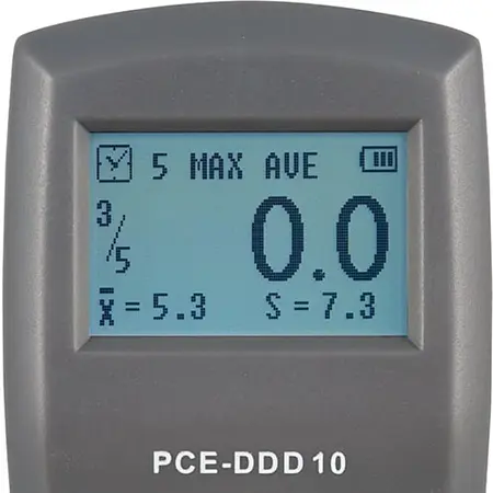 Material Tester Display