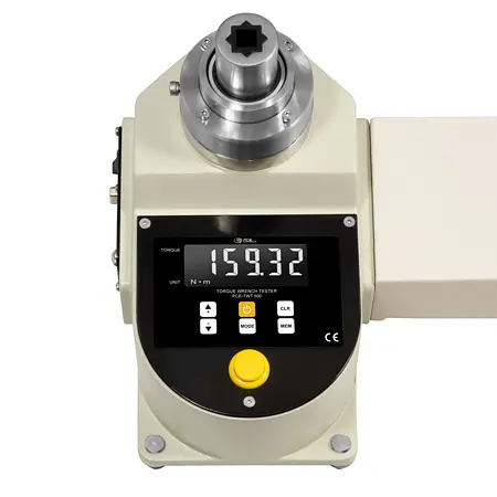 Material Tester Display