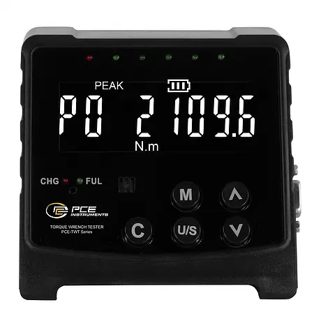 Material Tester Frontal