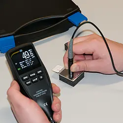 Material Thickness Meter PCE-CT 27FN application