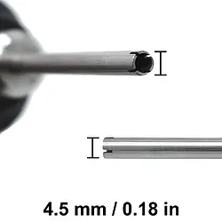 Metal Hardness Testing Durometer PCE-2600N probe diamater