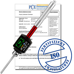 Metal Hardness Testing Durometer with ISO Calibration Certificate PCE-2600N-ICA