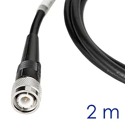  Microphone cable for PCE-4XX (2 m / 6.6 ft))