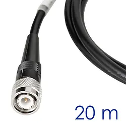 Microphone cable for PCE-4XX (20 m / 66 ft)