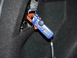 Application of Mini Clamp Meter PCE-DC1