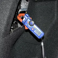 Application of Mini Clamp Meter PCE-DC1-ICA Incl. ISO Calibration Certificate