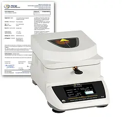 Moisture Analyzer PCE-MA 200TS-ICA incl. ISO-Calibration Certificate