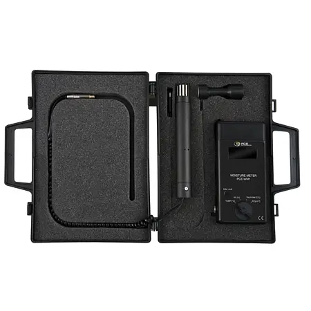 Absolute Moisture Meter Delivery scope