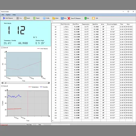 Airflow Meter Software