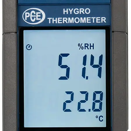 Air Humidity Meter Display