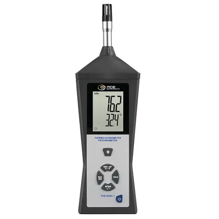 Climate Meter Frontal