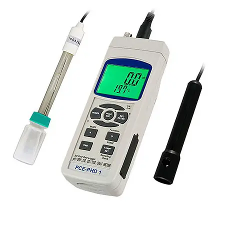 Multifunction pH Meter PCE-PHD 1