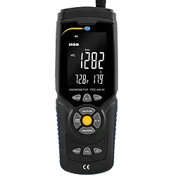 Multifunction Wind Speed Meter PCE-AM 45 front
