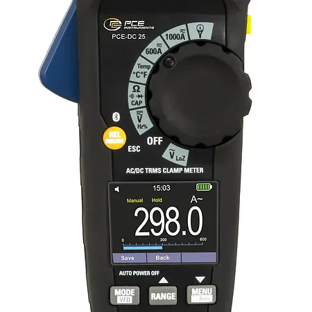 Multimeter / TRMS Multimeter Display