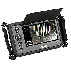 NDT Test Instruments PCE-VE 1036HR-F display