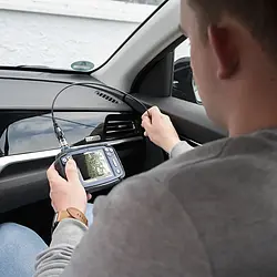 Car Measuring Device PCE-VE 200-S application