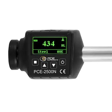 NDT Test Instruments Display
