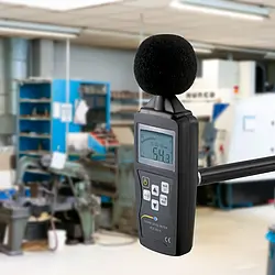 Noise Dose Meter PCE-353N application