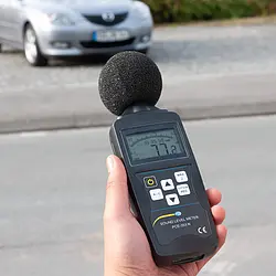 Noise Dose Meter PCE-353N application