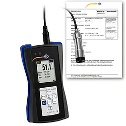 Paint Gauge PCE-CT 80-F5N3-ICA incl. ISO-Calibration Certificate