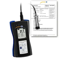 Paint Gauge PCE-CT 80-FN1D5-ICA incl. ISO Calibration Certificate