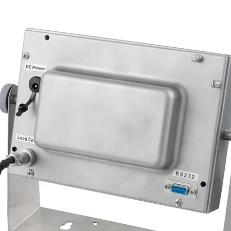 Pallet Scales Rear side