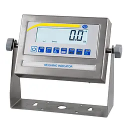 Parcel Scale PCE-RS 2000 display
