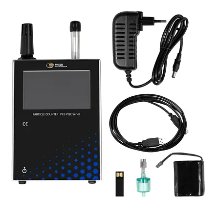 Particle Counter Delivery scope