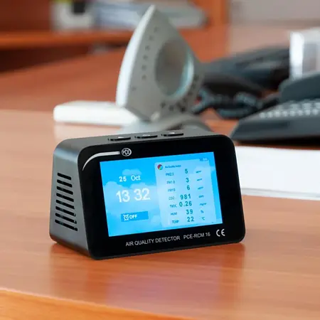 Particle Counter Application picture