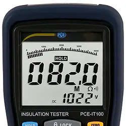 Photovoltaic Meter display