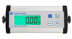 Platform Scale PCE-PS 150XL display