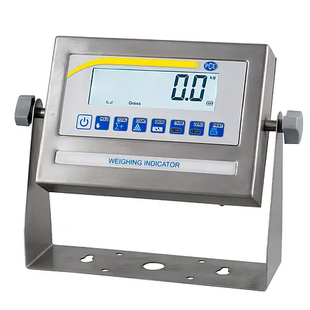 Platform Scale PCE-RS 2000 display