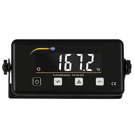 Portable Industrial Scale display