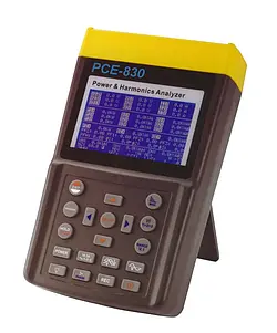 Portable Power Analyzer PCE-830-1 solo Portable Power Analyzer