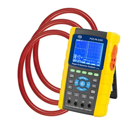 Portable Power Analyzer PCE-PA 8300-2