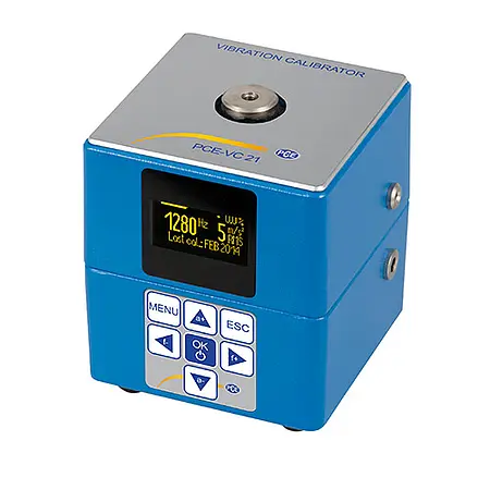 Portable Shaker Vibration Calibrator PCE-VC21