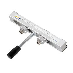 Portable Ultrasonic Flow Meter PCE-TDS 100HMHS rails