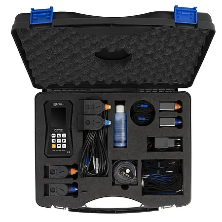 Portable Ultrasonic Flow Meter Delivery scope