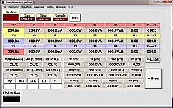 Power analyzer PCE-830-2 software