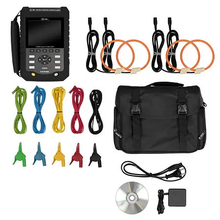 Power Quality Analyser / Power Analyzer Delivery scope