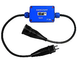 Power Meter Easycount-1-Schuko-U