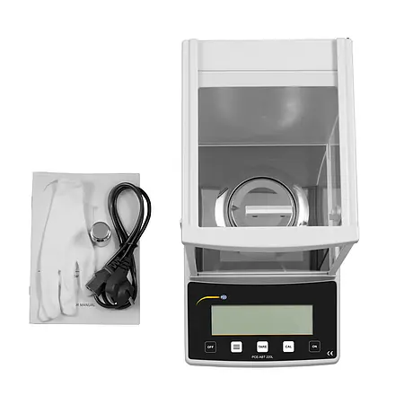 Precision Balance PCE-ABT 220L delivery