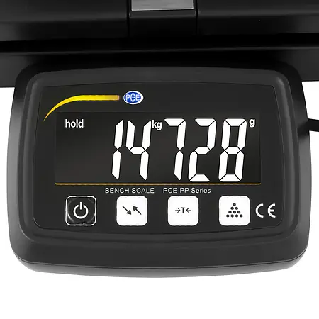 Precision Balance PCE-PP 20 display