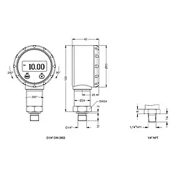 Pressure Indicator PCE-DMM 10