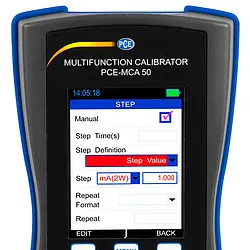 Calibrator / Simulator PCE-MCA 50