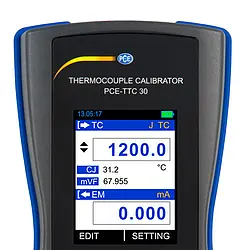 Process Calibrator PCE-TTC 30