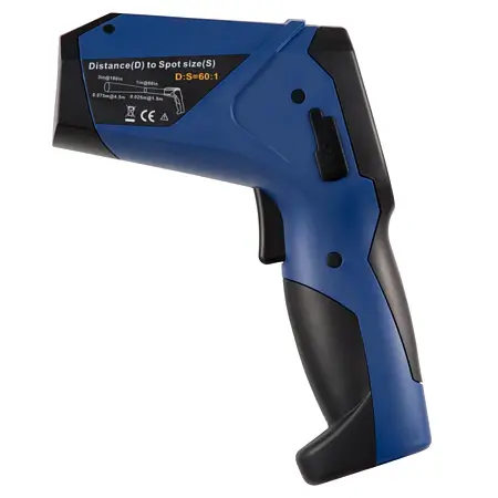 Pyrometer Side view