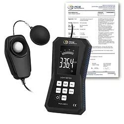 Radiation Detector PCE-LMD 5-ICA incl. ISO Calibration Certificate
